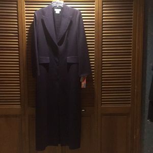 Vertigo Paris Long Wool Coat